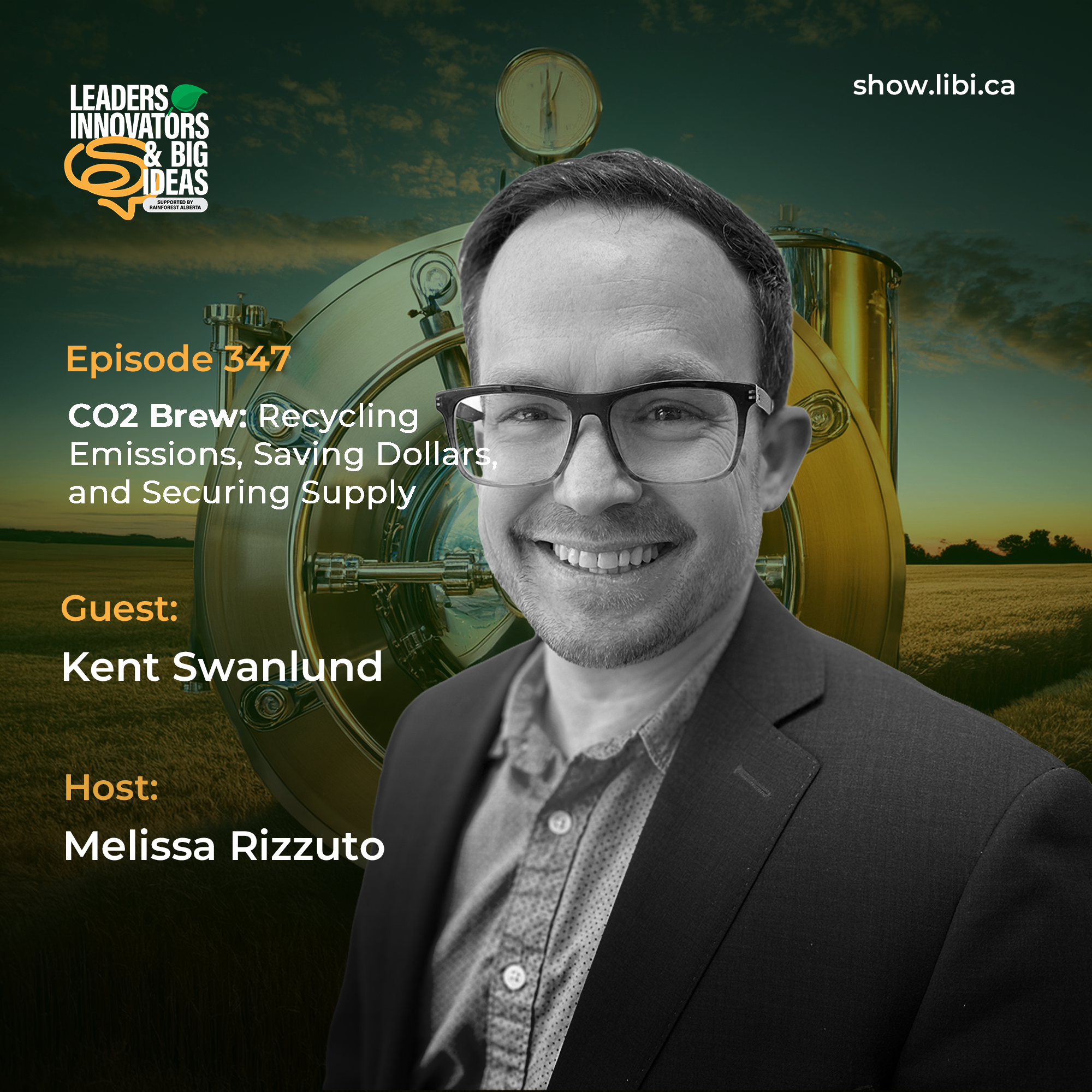 LIBI Podcast - CO2 Brew: Recycling Emissions, Saving Dollars, and Securing Supply